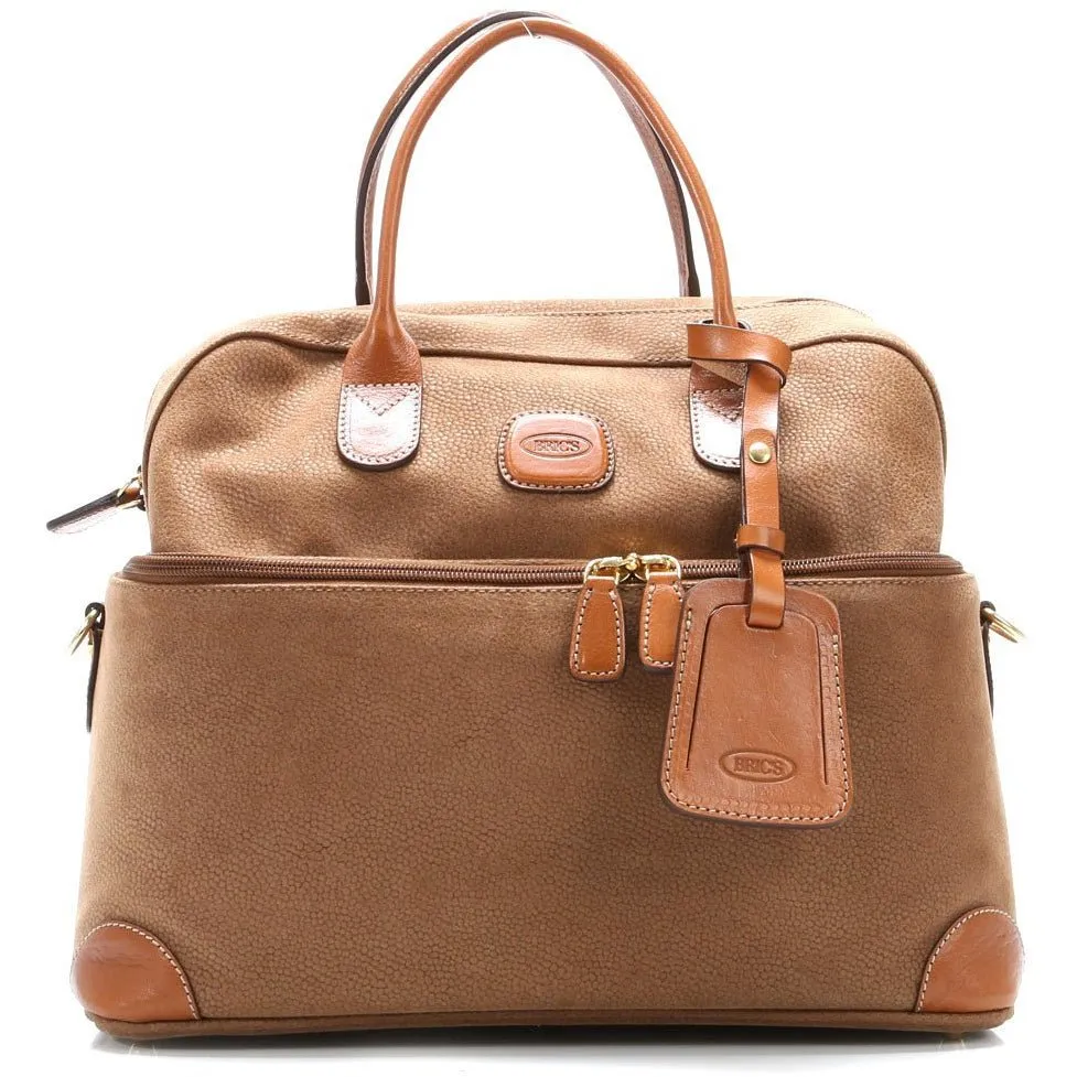 Bric's Life Tuscan Beauty Case | Camel