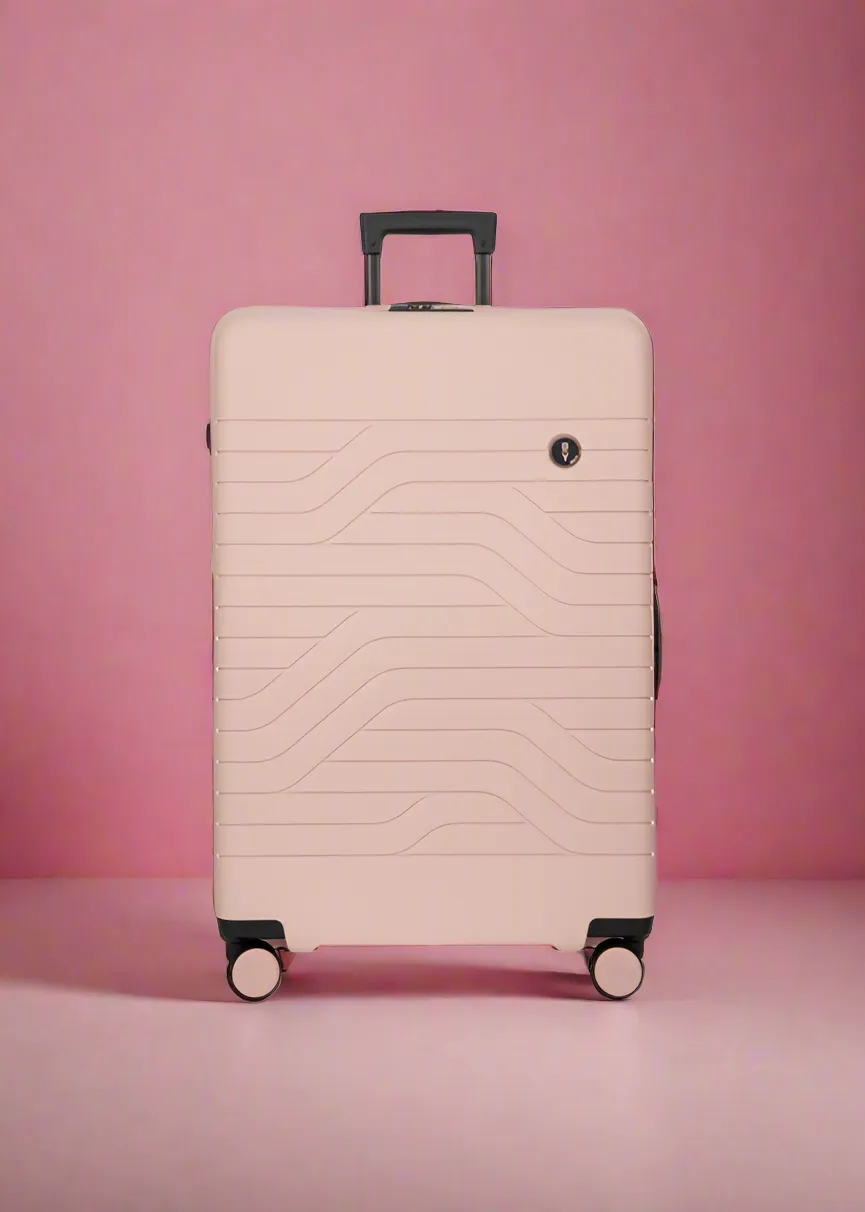 Bric's Ulisse 30" Large Checked Hardsided Expandable Spinner