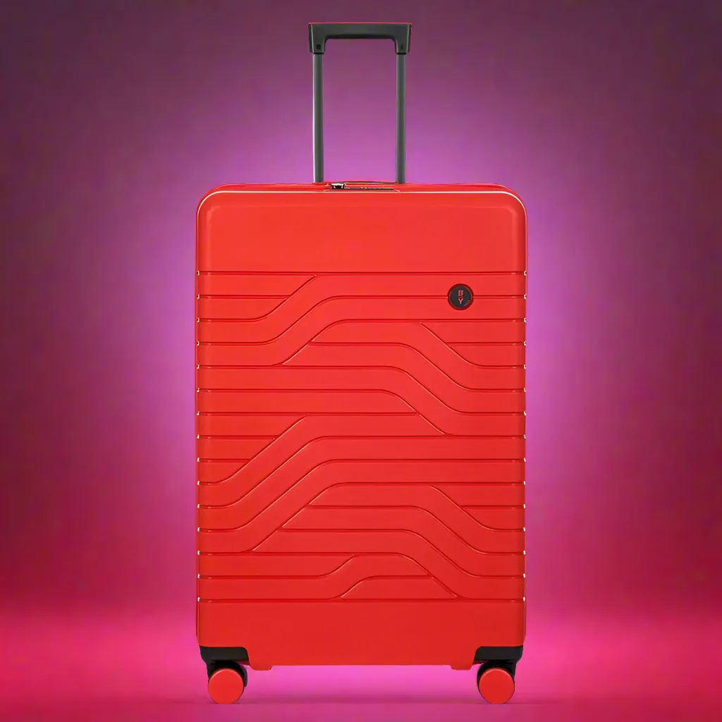 Bric's Ulisse 30" Large Checked Hardsided Expandable Spinner