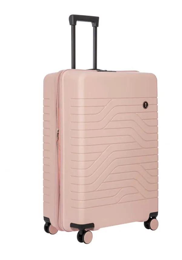 Bric's Ulisse 30" Large Checked Hardsided Expandable Spinner