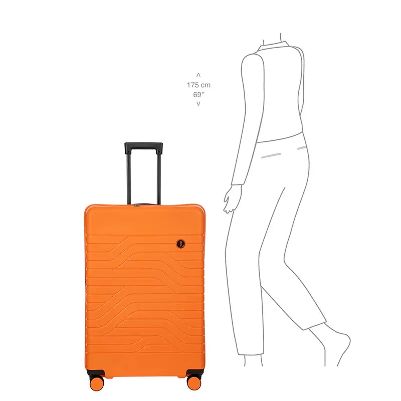Bric's Ulisse 30" Large Checked Hardsided Expandable Spinner