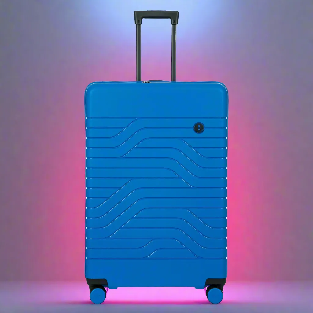Bric's Ulisse 30" Large Checked Hardsided Expandable Spinner