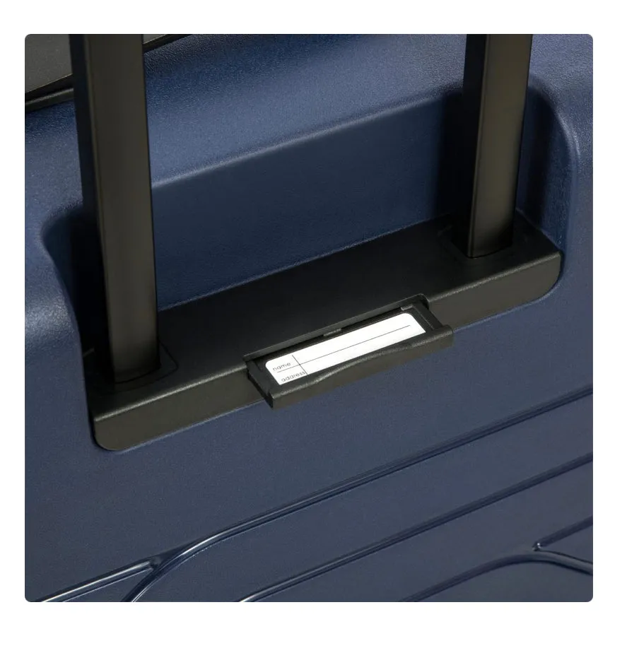 Bric's Ulisse 30" Large Checked Hardsided Expandable Spinner