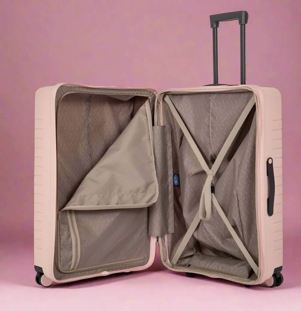 Bric's Ulisse 30" Large Checked Hardsided Expandable Spinner