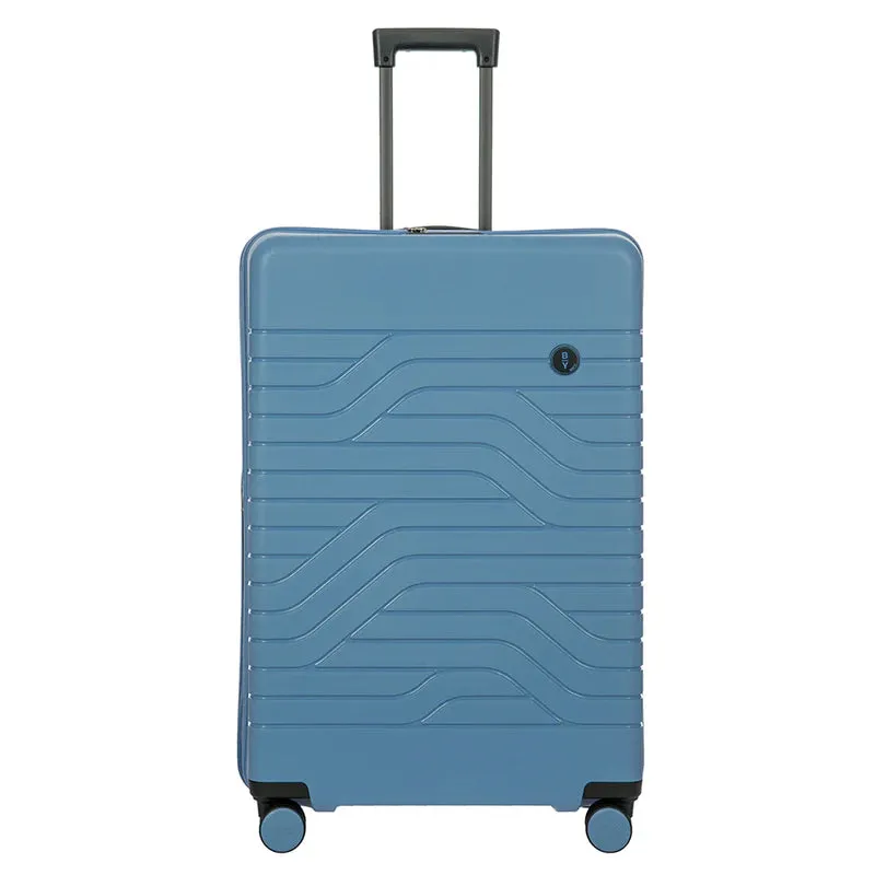 Bric's Ulisse 30" Large Checked Hardsided Expandable Spinner