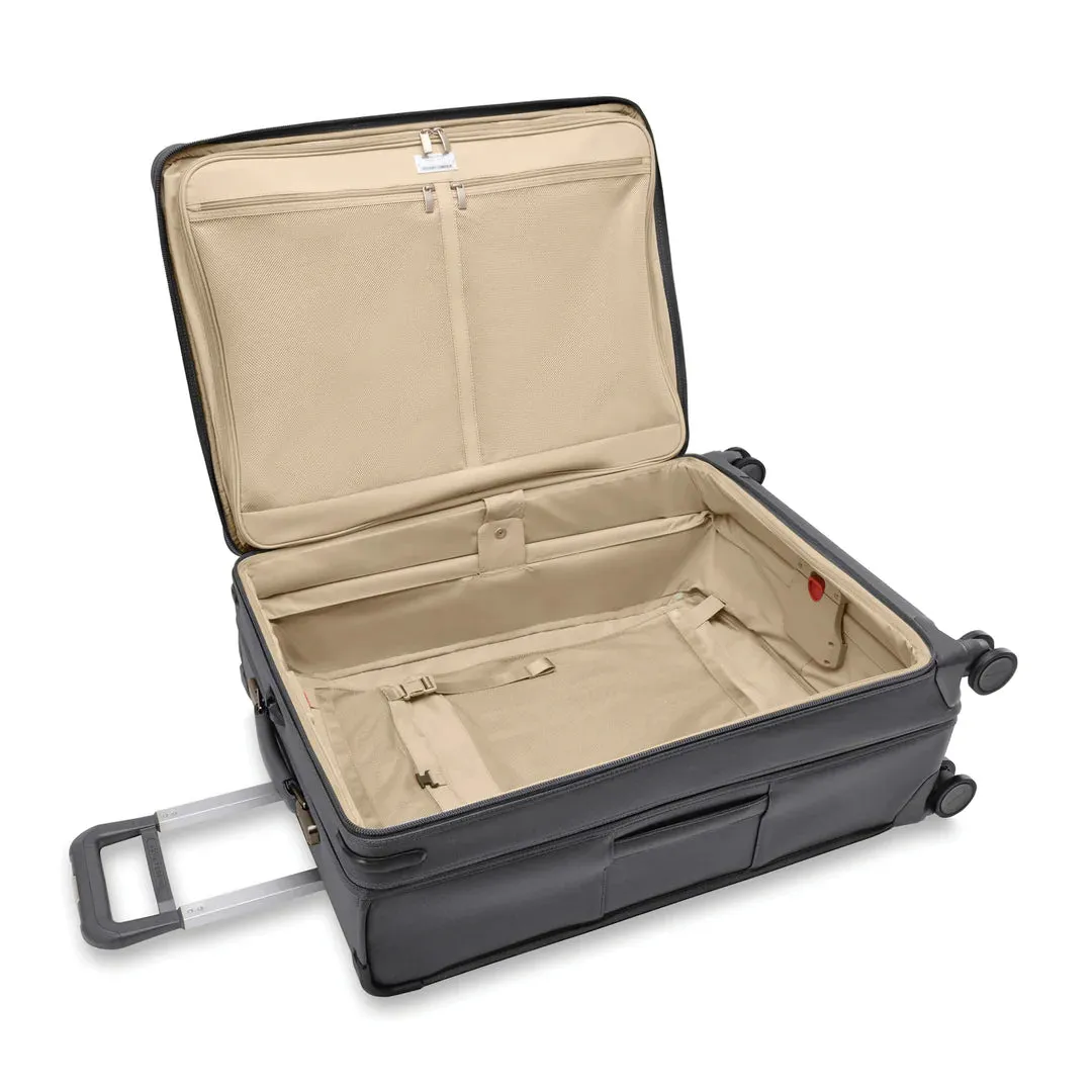 Briggs & Riley Baseline Collection Softside 29” Large Expandable Spinner with Suiter- BLU129CXSP