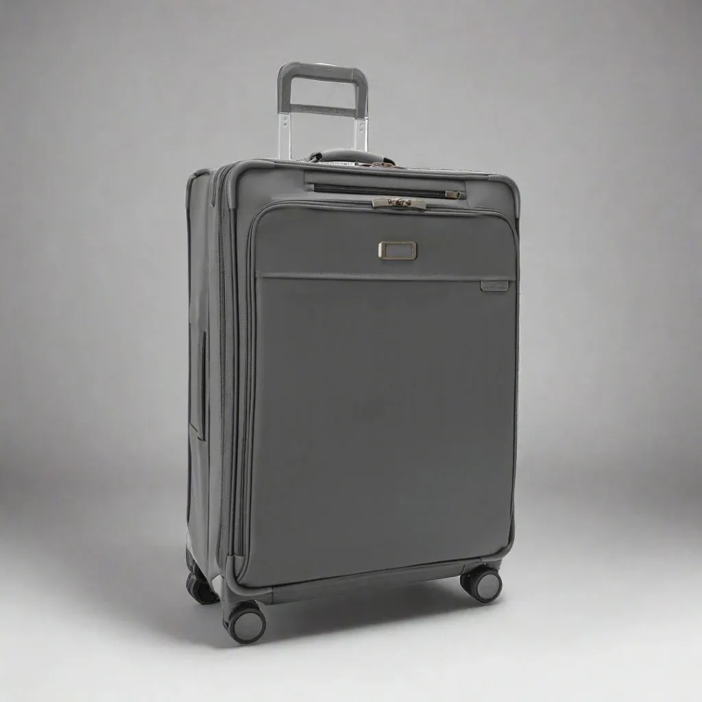 Briggs & Riley Baseline Collection Softside 29” Large Expandable Spinner with Suiter- BLU129CXSP