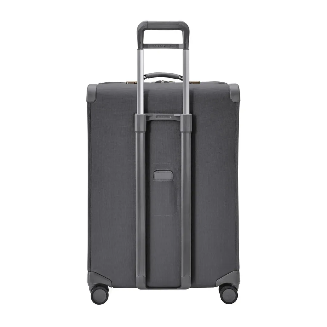 Briggs & Riley Baseline Collection Softside 29” Large Expandable Spinner with Suiter- BLU129CXSP