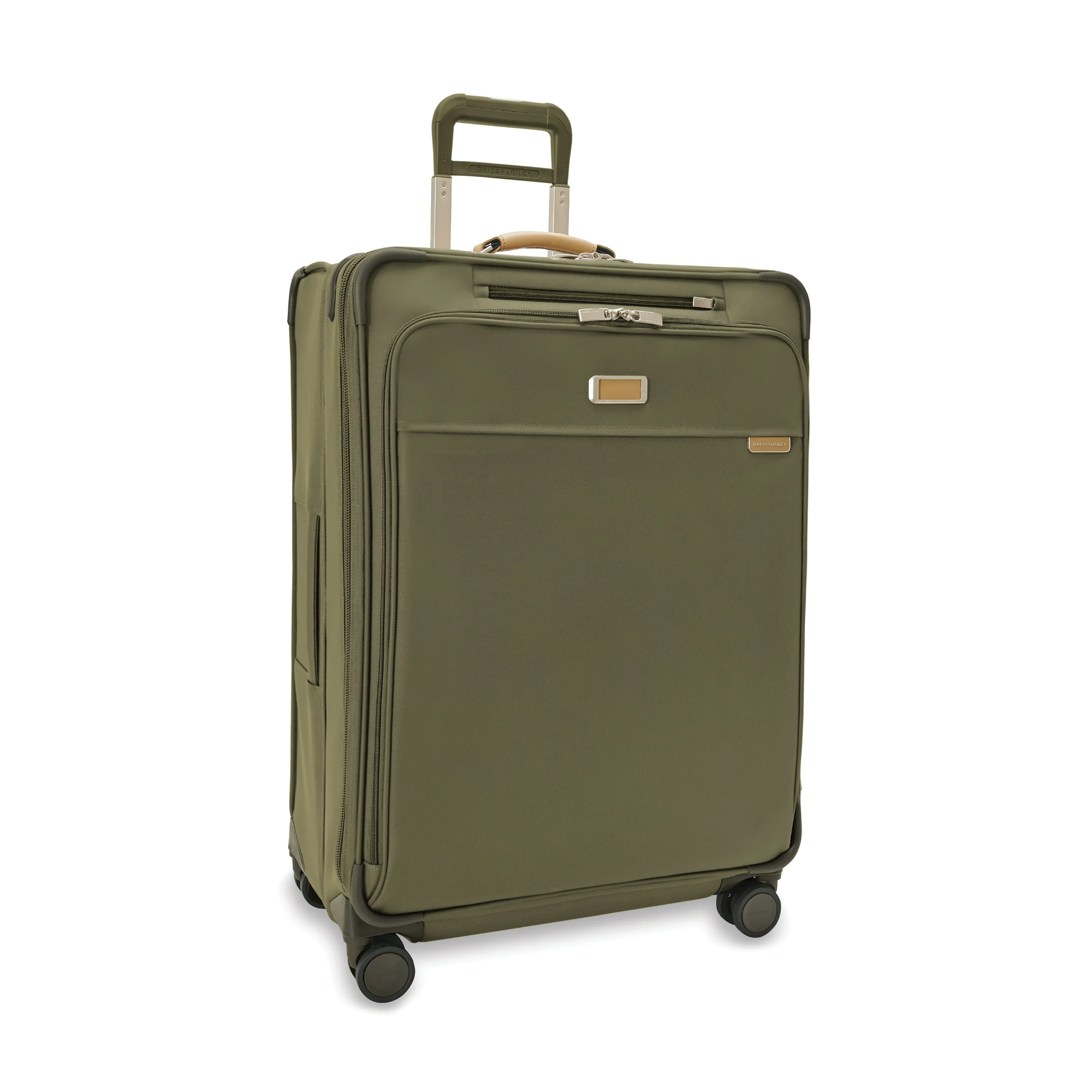 Briggs & Riley Baseline Collection Softside 29” Large Expandable Spinner with Suiter- BLU129CXSP