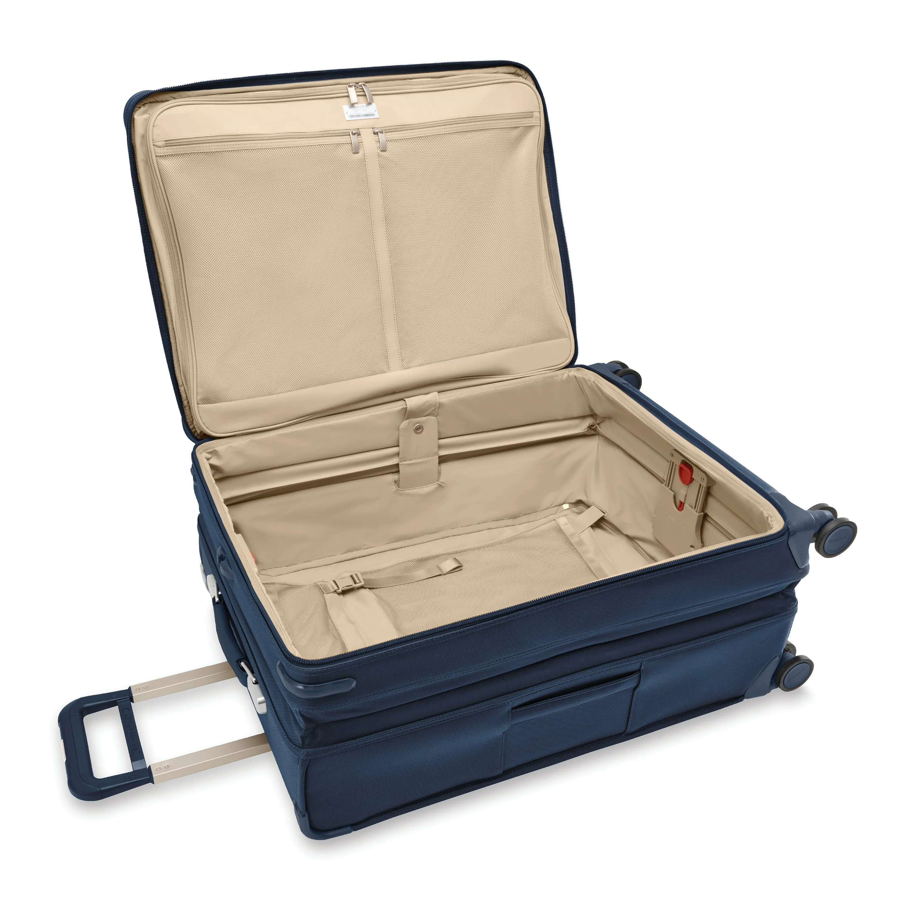 Briggs & Riley Baseline Collection Softside 29” Large Expandable Spinner with Suiter- BLU129CXSP