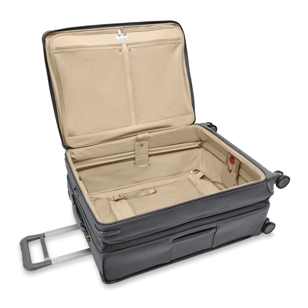 Briggs & Riley Baseline Collection Softside 29” Large Expandable Spinner with Suiter- BLU129CXSP