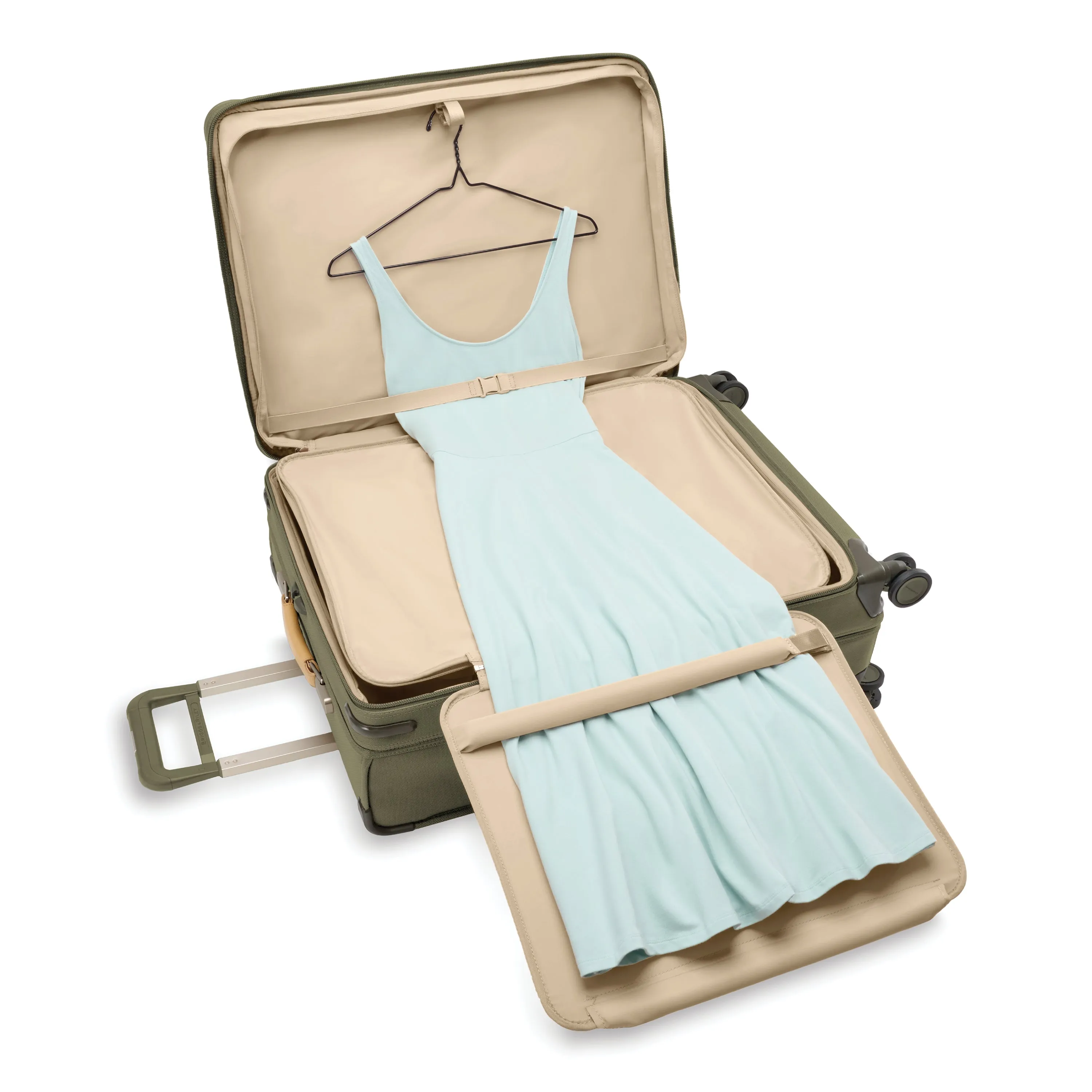 Briggs & Riley Baseline Collection Softside 29” Large Expandable Spinner with Suiter- BLU129CXSP