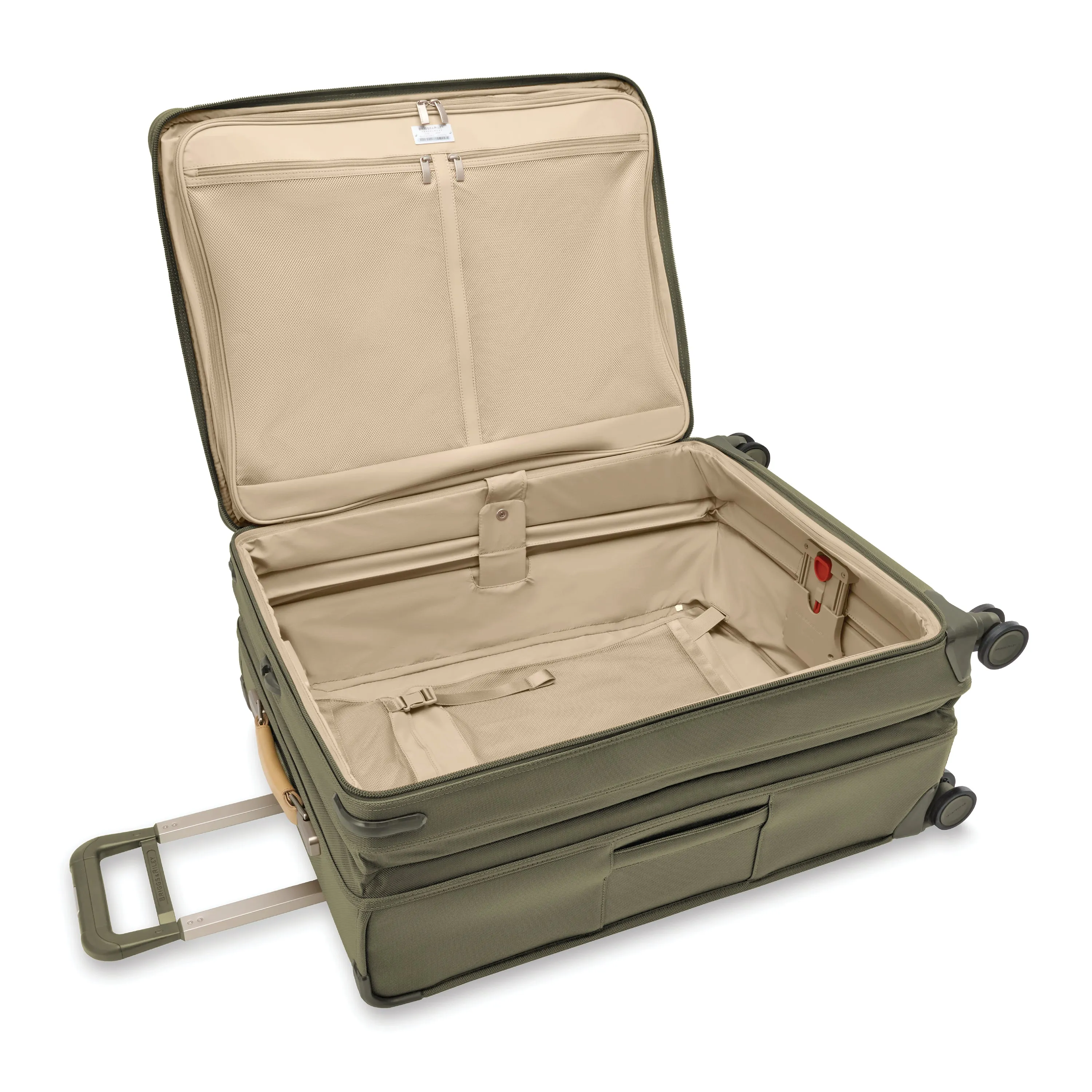 Briggs & Riley Baseline Collection Softside 29” Large Expandable Spinner with Suiter- BLU129CXSP