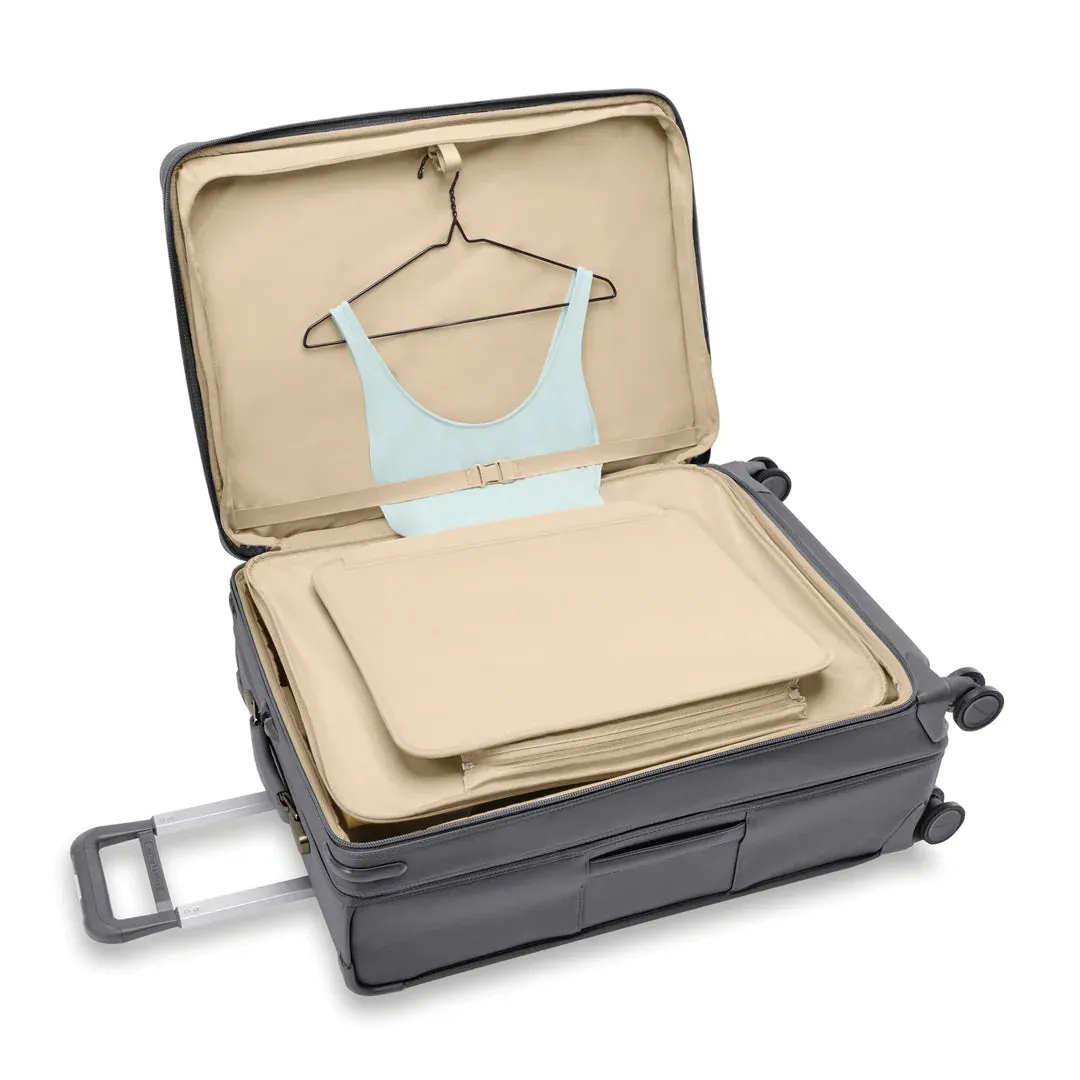Briggs & Riley Baseline Collection Softside 29” Large Expandable Spinner with Suiter- BLU129CXSP