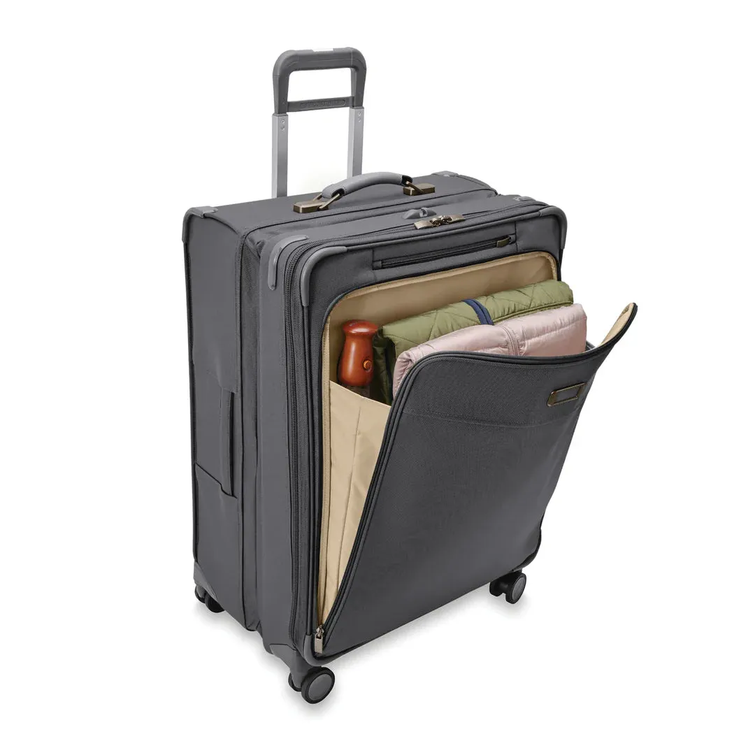 Briggs & Riley Baseline Collection Softside 29” Large Expandable Spinner with Suiter- BLU129CXSP