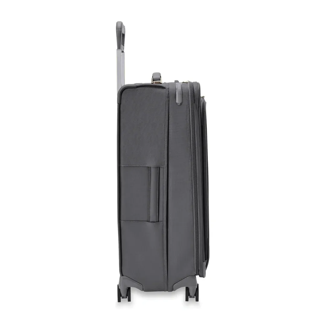 Briggs & Riley Baseline Collection Softside 29” Large Expandable Spinner with Suiter- BLU129CXSP