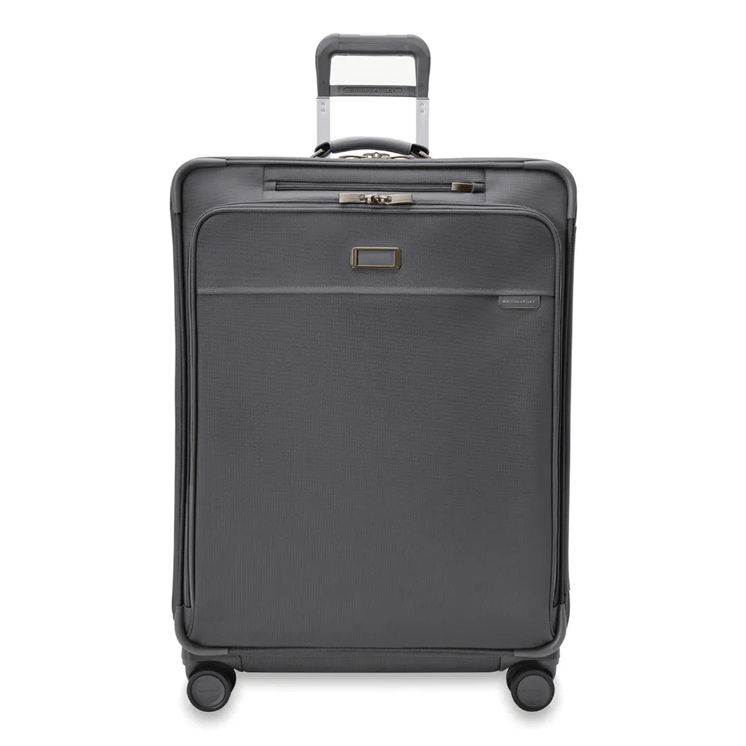 Briggs & Riley Baseline Collection Softside 29” Large Expandable Spinner with Suiter- BLU129CXSP