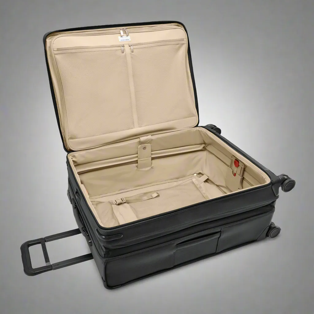 Briggs & Riley Baseline Collection Softside 29” Large Expandable Spinner with Suiter- BLU129CXSP