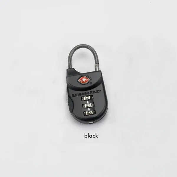 Briggs & Riley TSA Cable Luggage Lock (Metal)