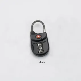 Briggs & Riley TSA Cable Luggage Lock (Metal)