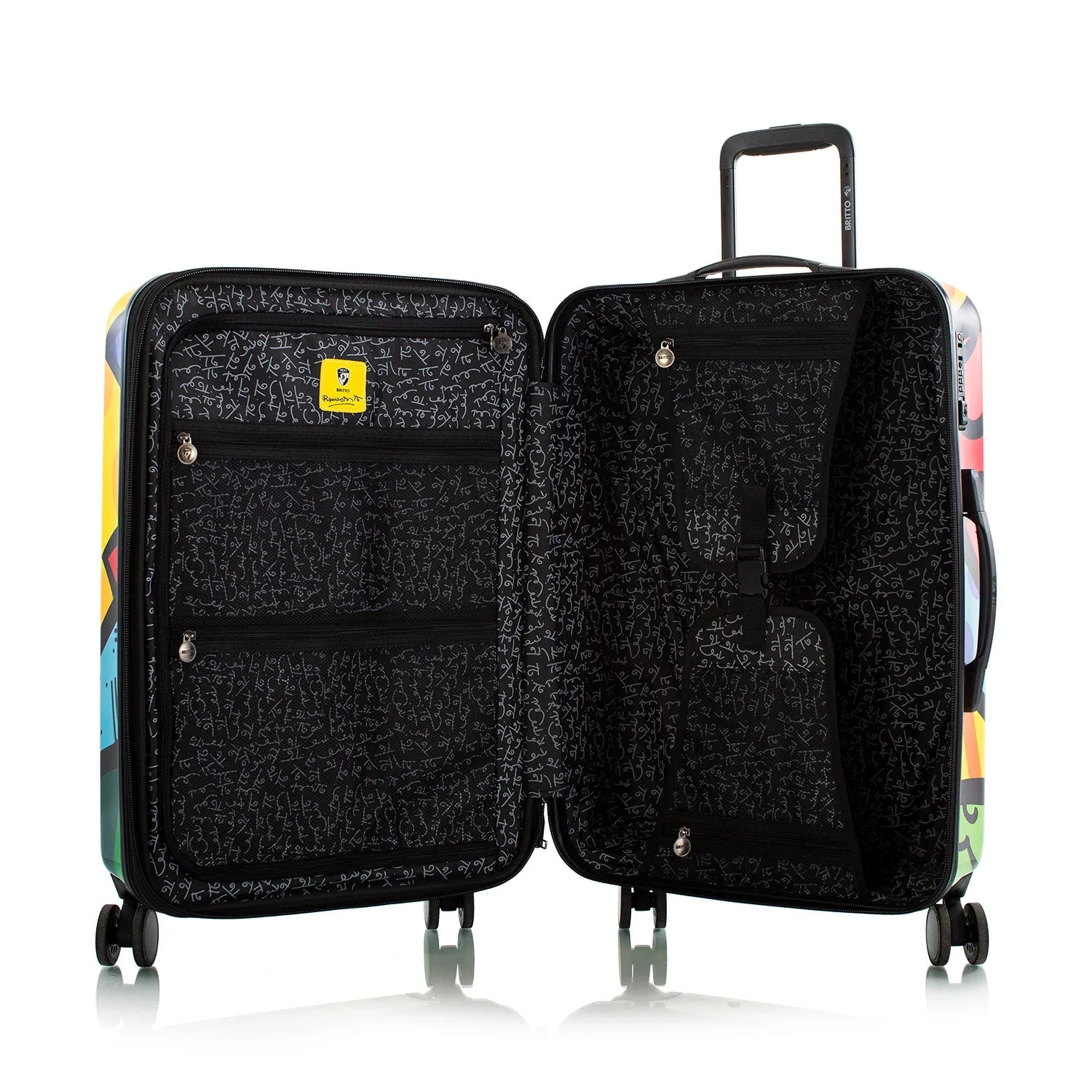 Britto - A New Day 26" - The Art of Modern Luggage™