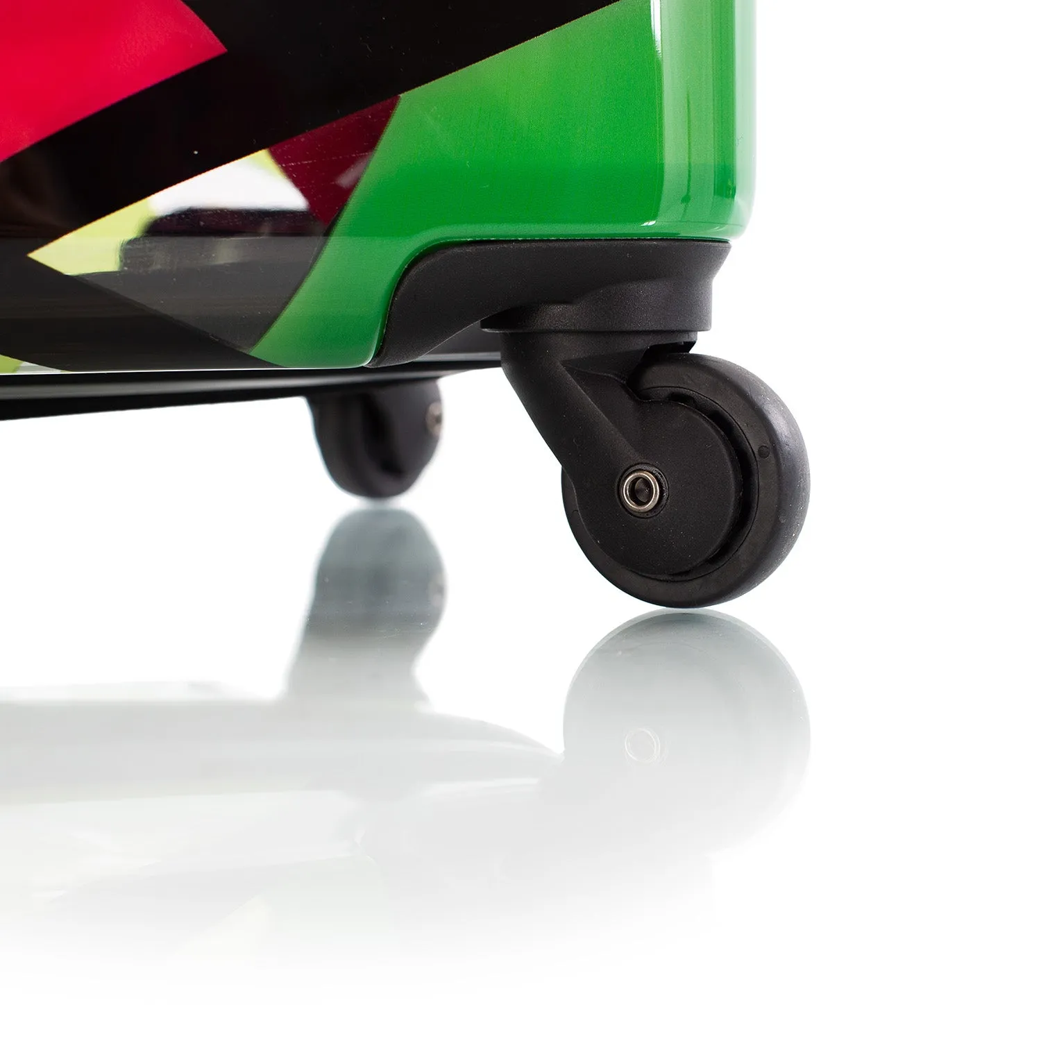 Britto - A New Day Transparent 30" - The Art of Modern Travel™