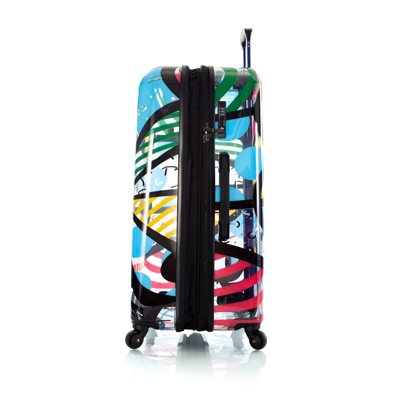 Britto - Butterfly Transparent 30" - The Art of Modern Travel™