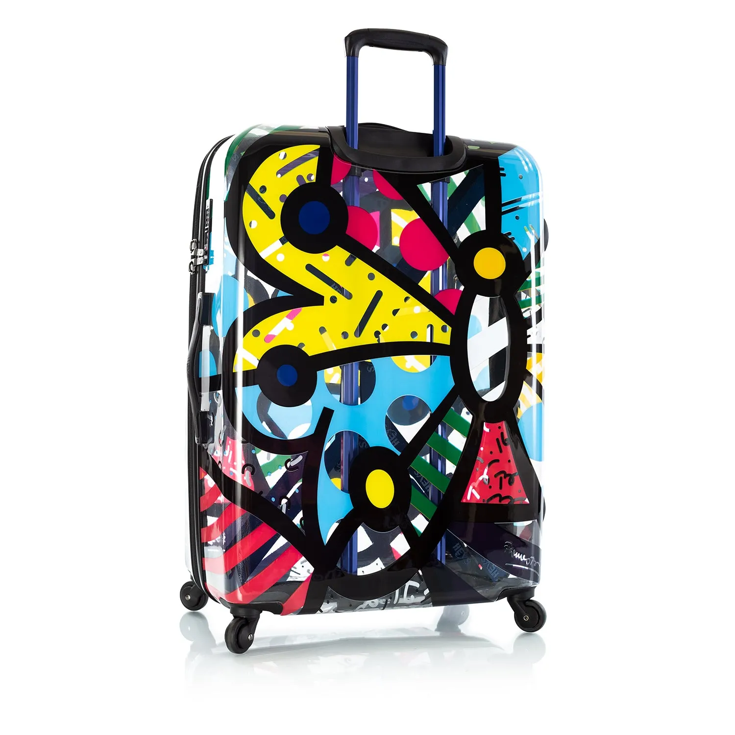 Britto - Butterfly Transparent 30" - The Art of Modern Travel™