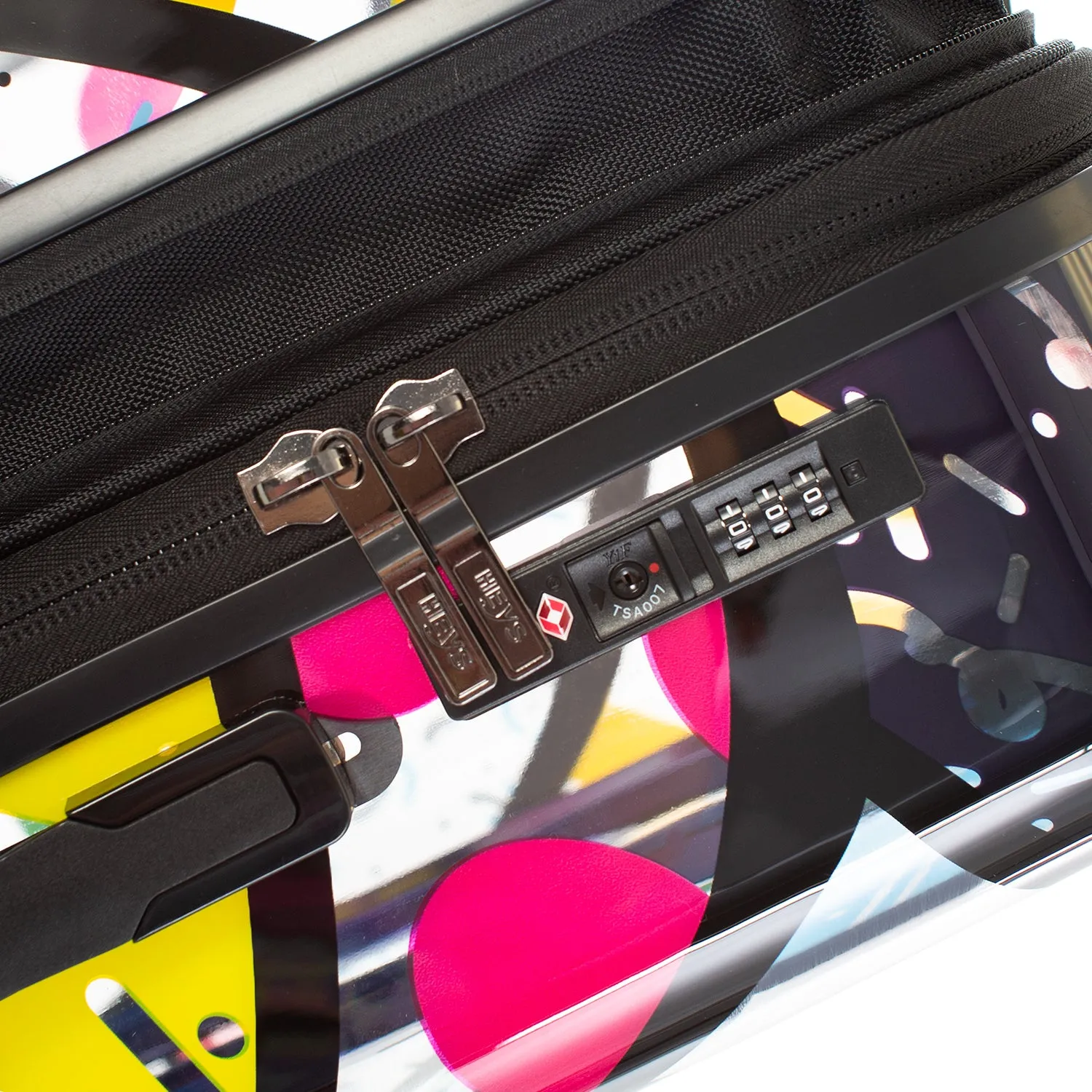 Britto - Butterfly Transparent 30" - The Art of Modern Travel™