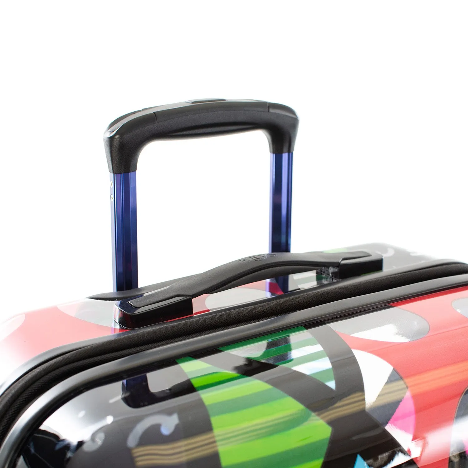Britto - Butterfly Transparent 30" - The Art of Modern Travel™