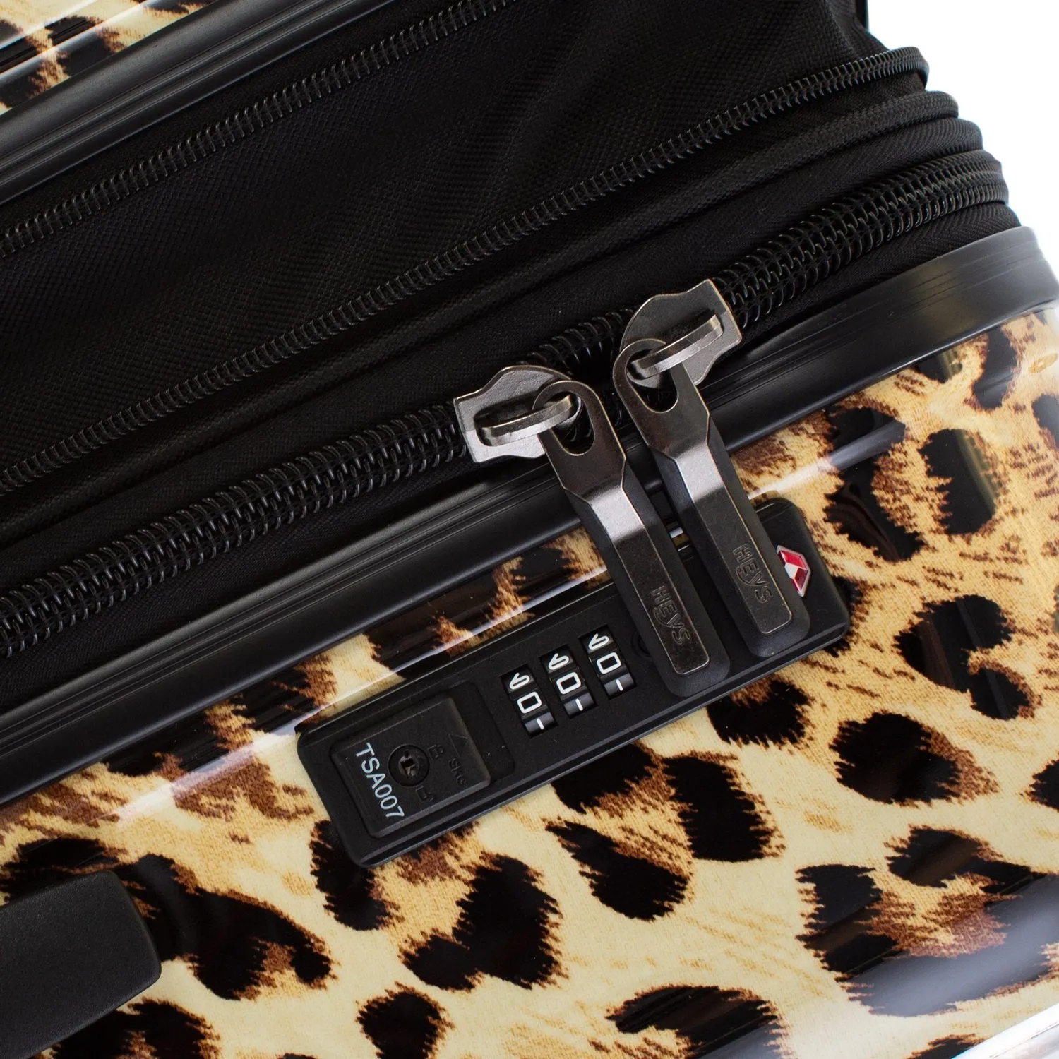Brown Leopard Fashion Spinner™ 30" Luggage