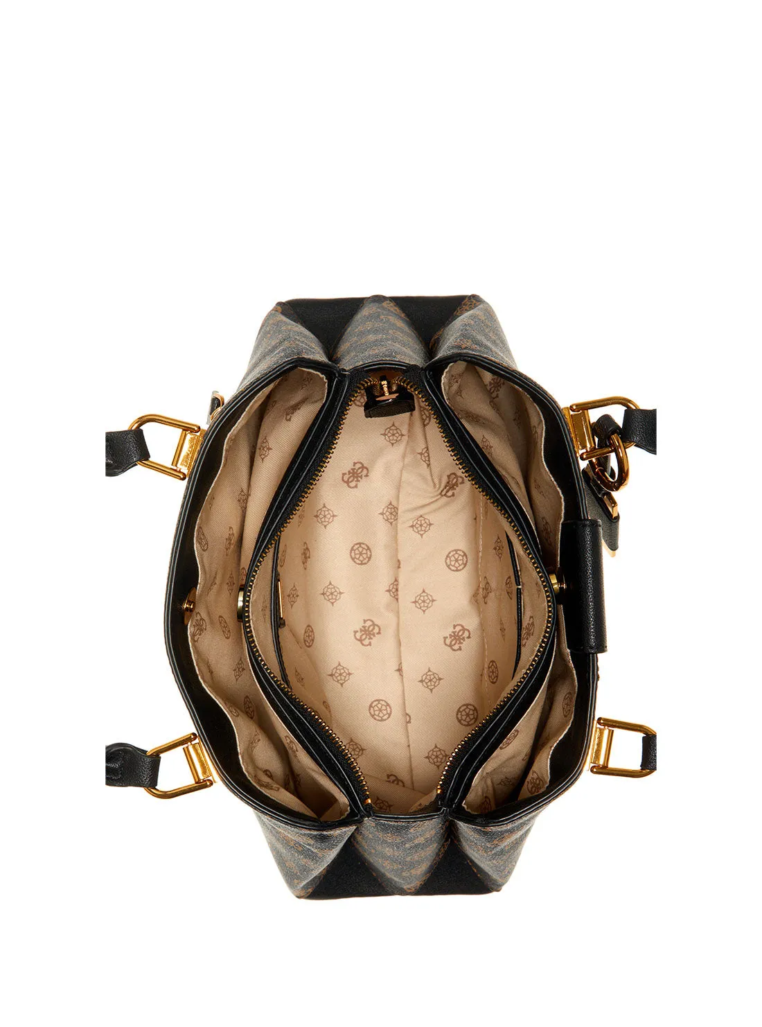 Brown Logo Alva Girlfriend Satchel