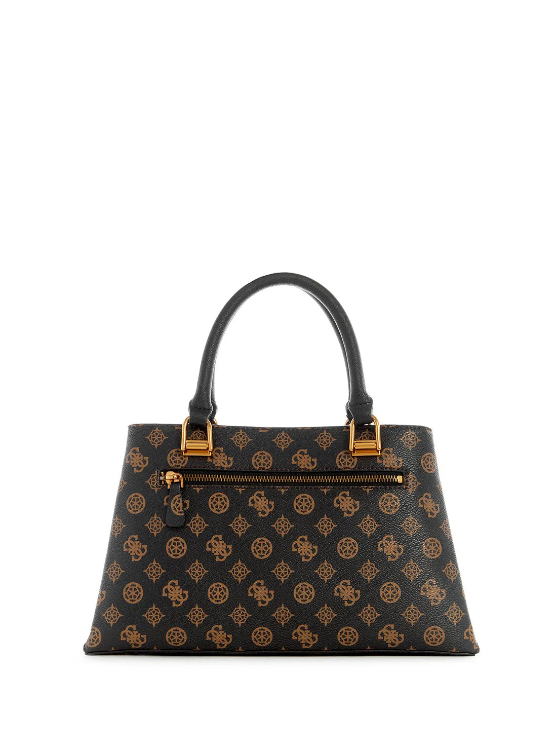 Brown Logo Alva Girlfriend Satchel