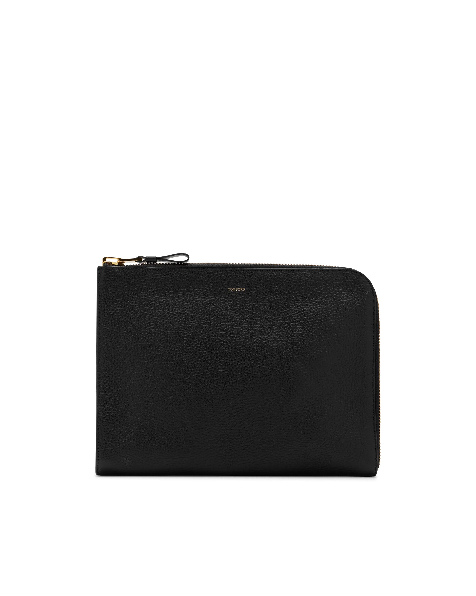 Buckley Embossed Leather Zip Portfolio