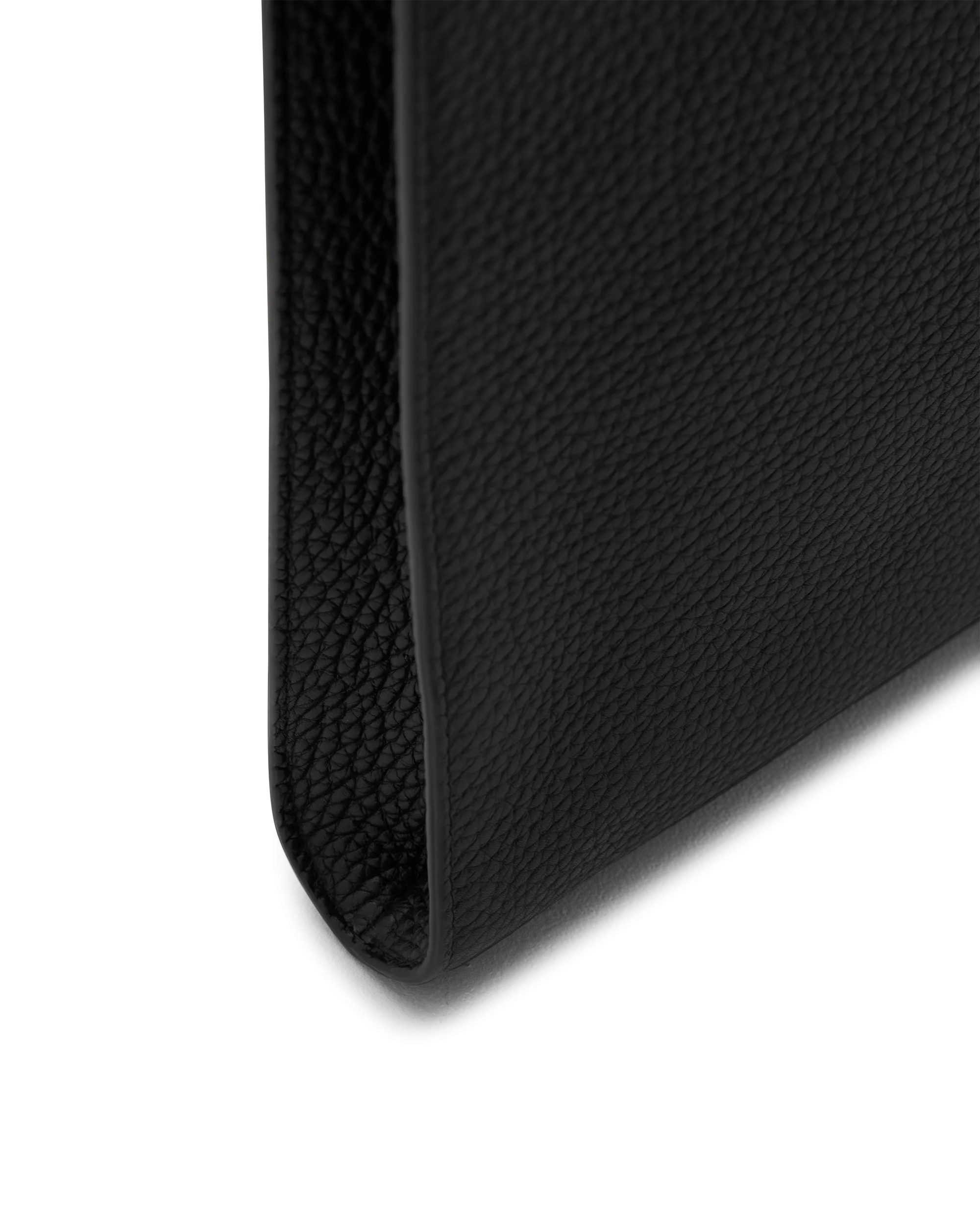 Buckley Embossed Leather Zip Portfolio