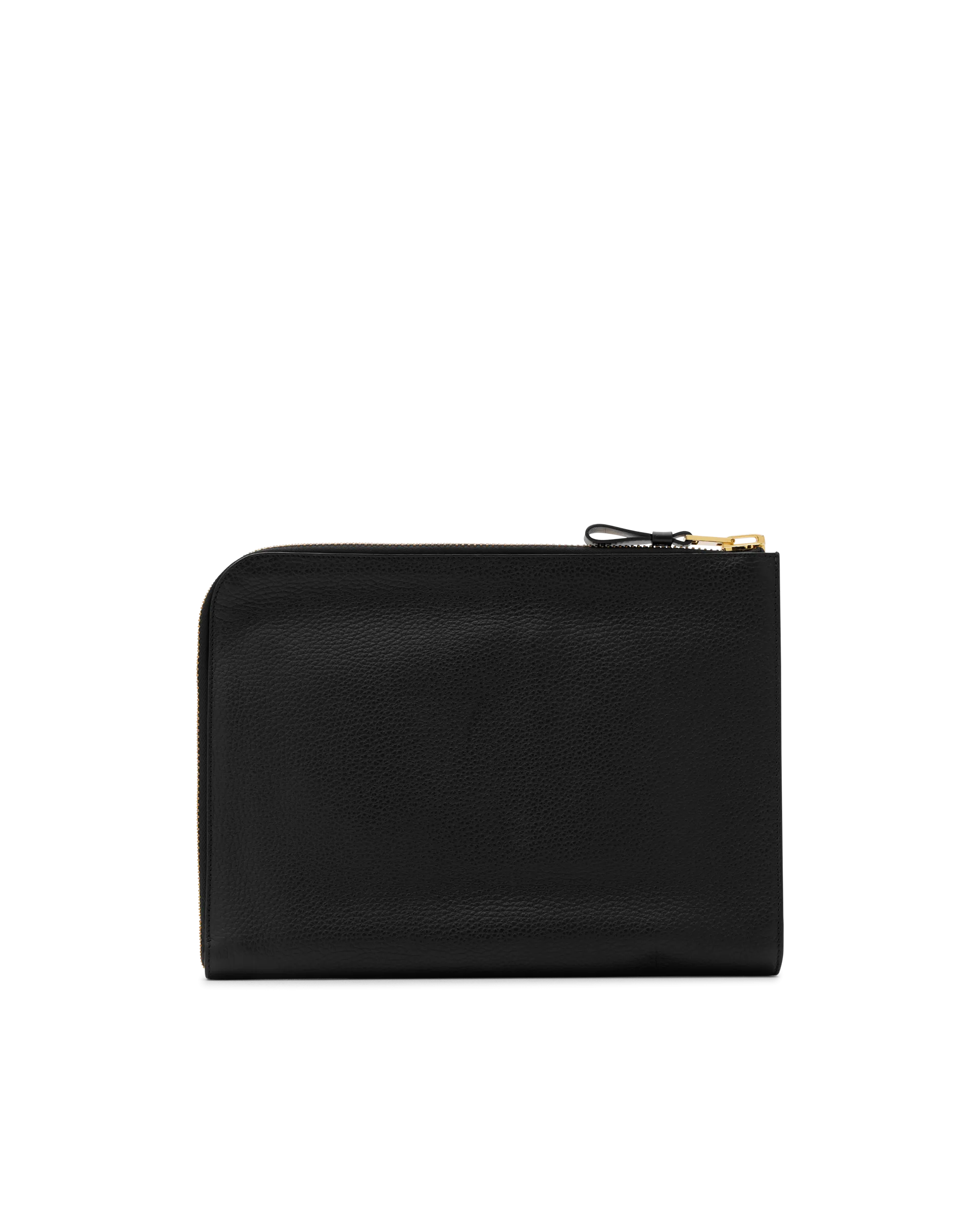 Buckley Embossed Leather Zip Portfolio