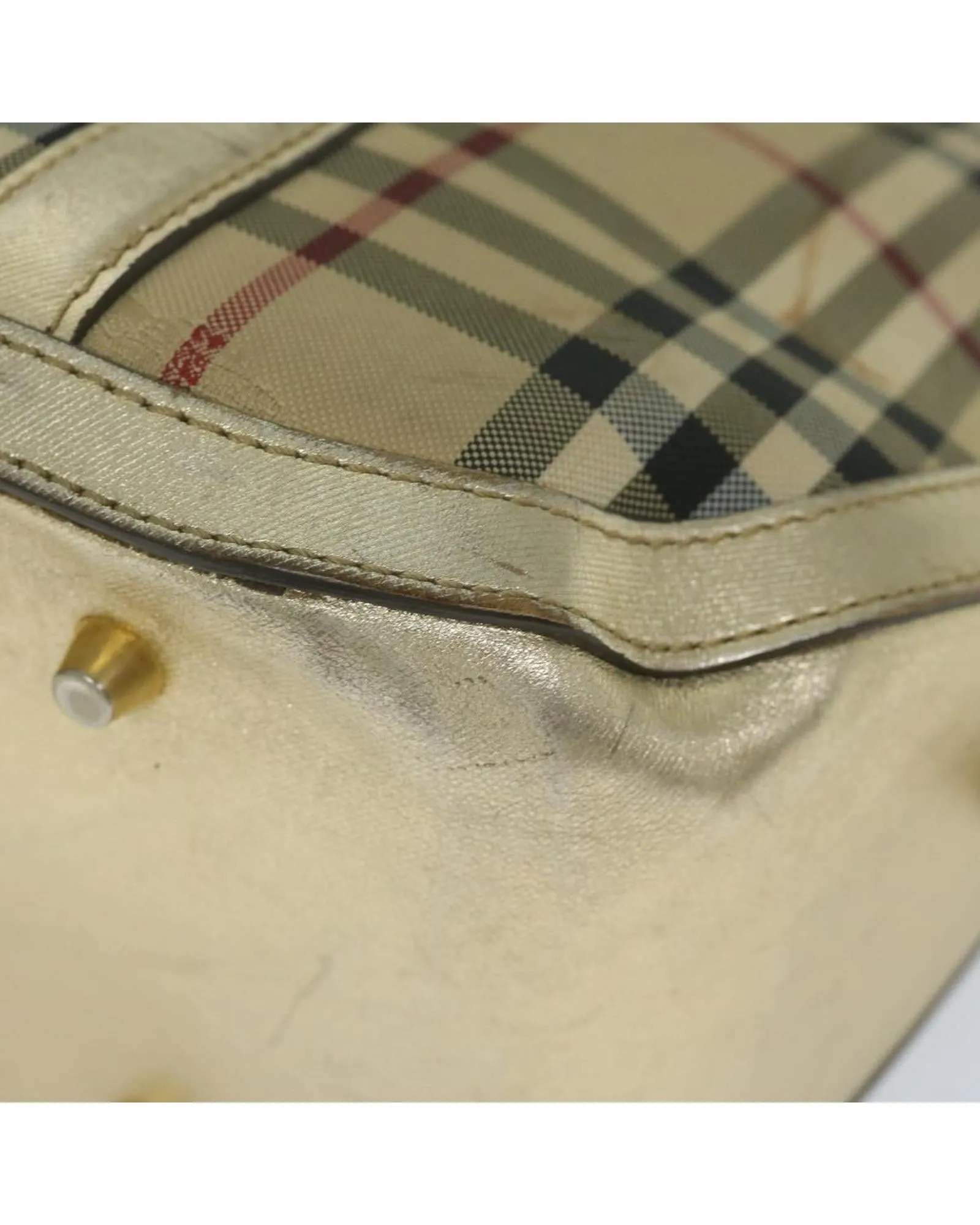 Burberry Classic Check Bow Bag