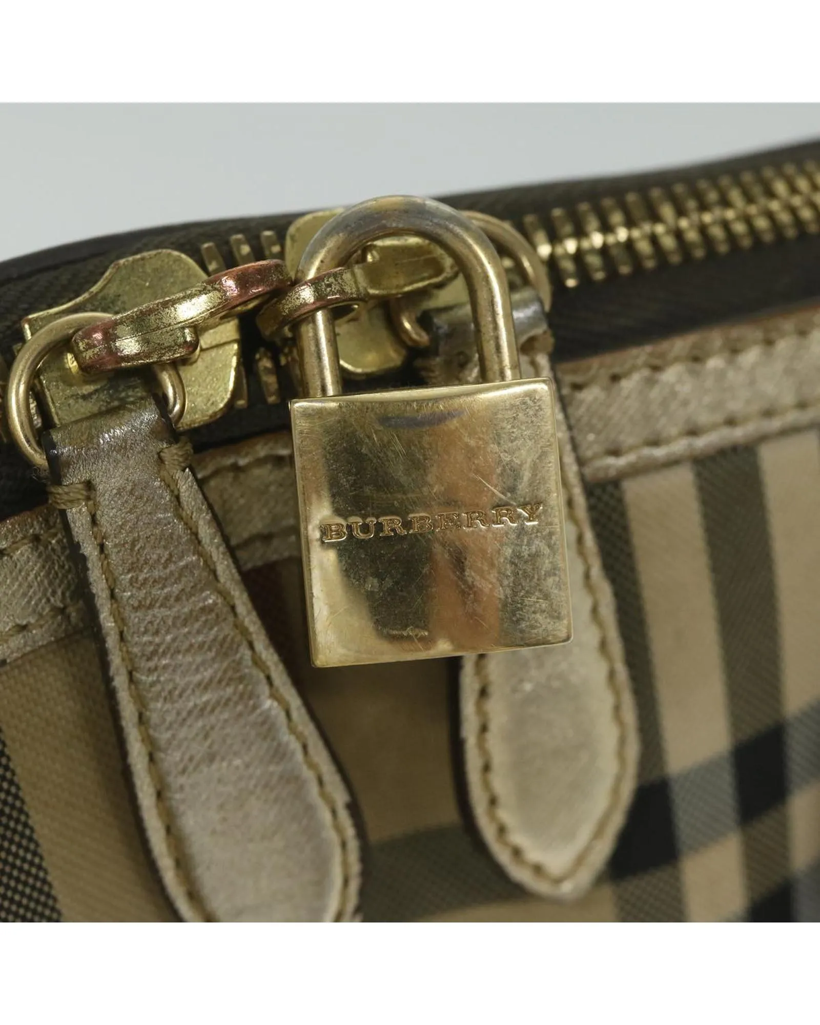 Burberry Classic Check Bow Bag