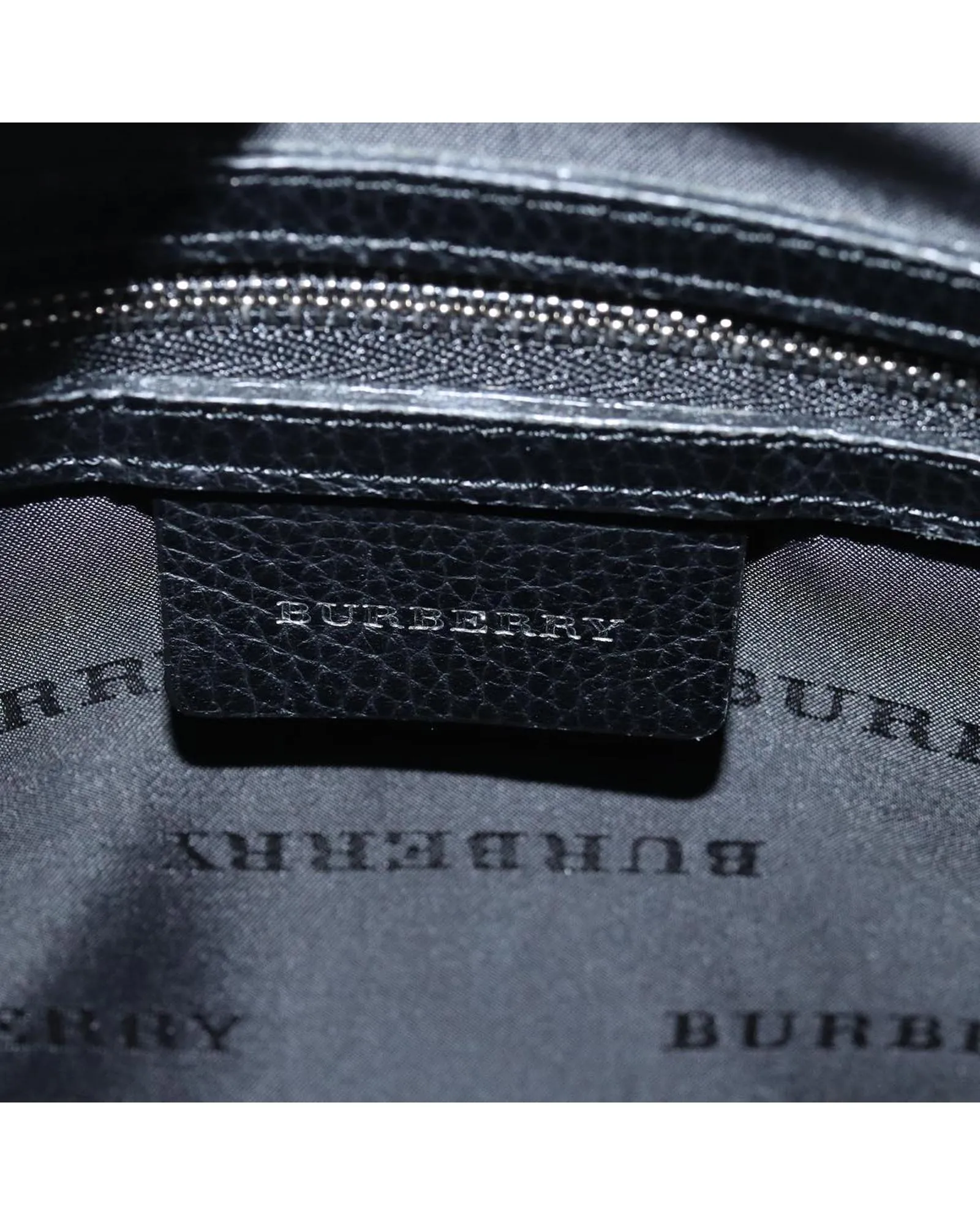 Burberry Small Check Satchel Beige Canvas Leather Handbag