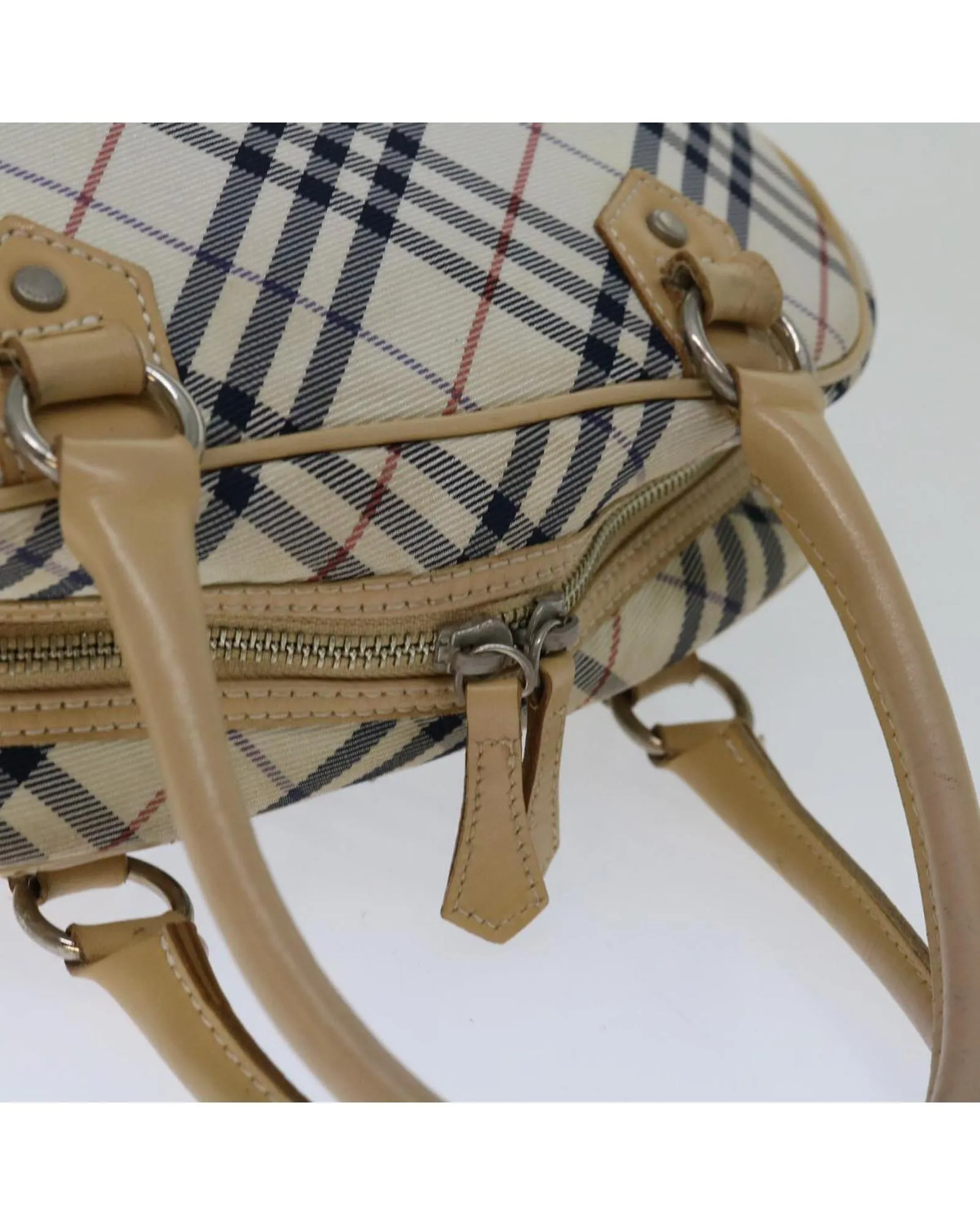 Burberry Small Nova Check Handbag