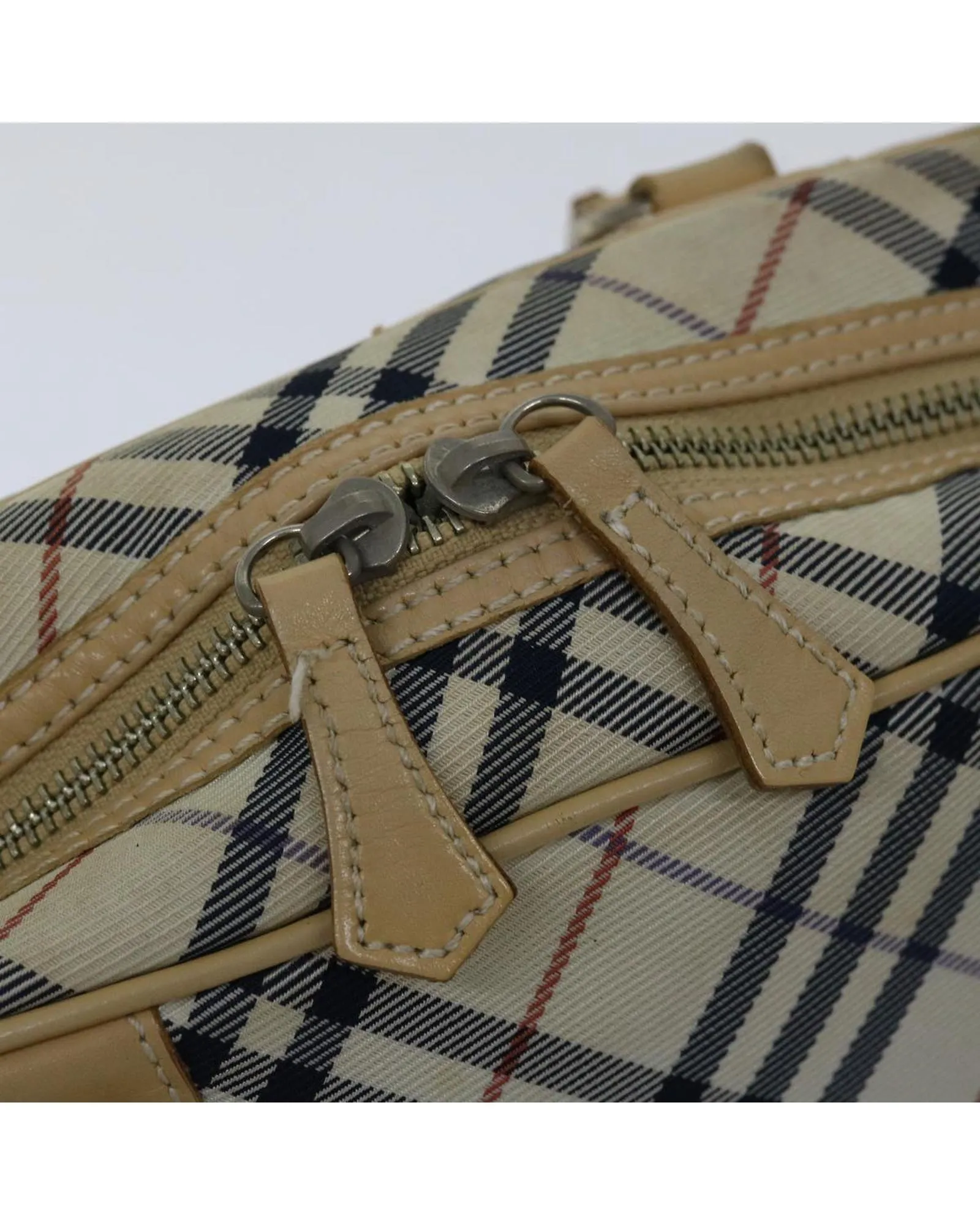 Burberry Small Nova Check Handbag