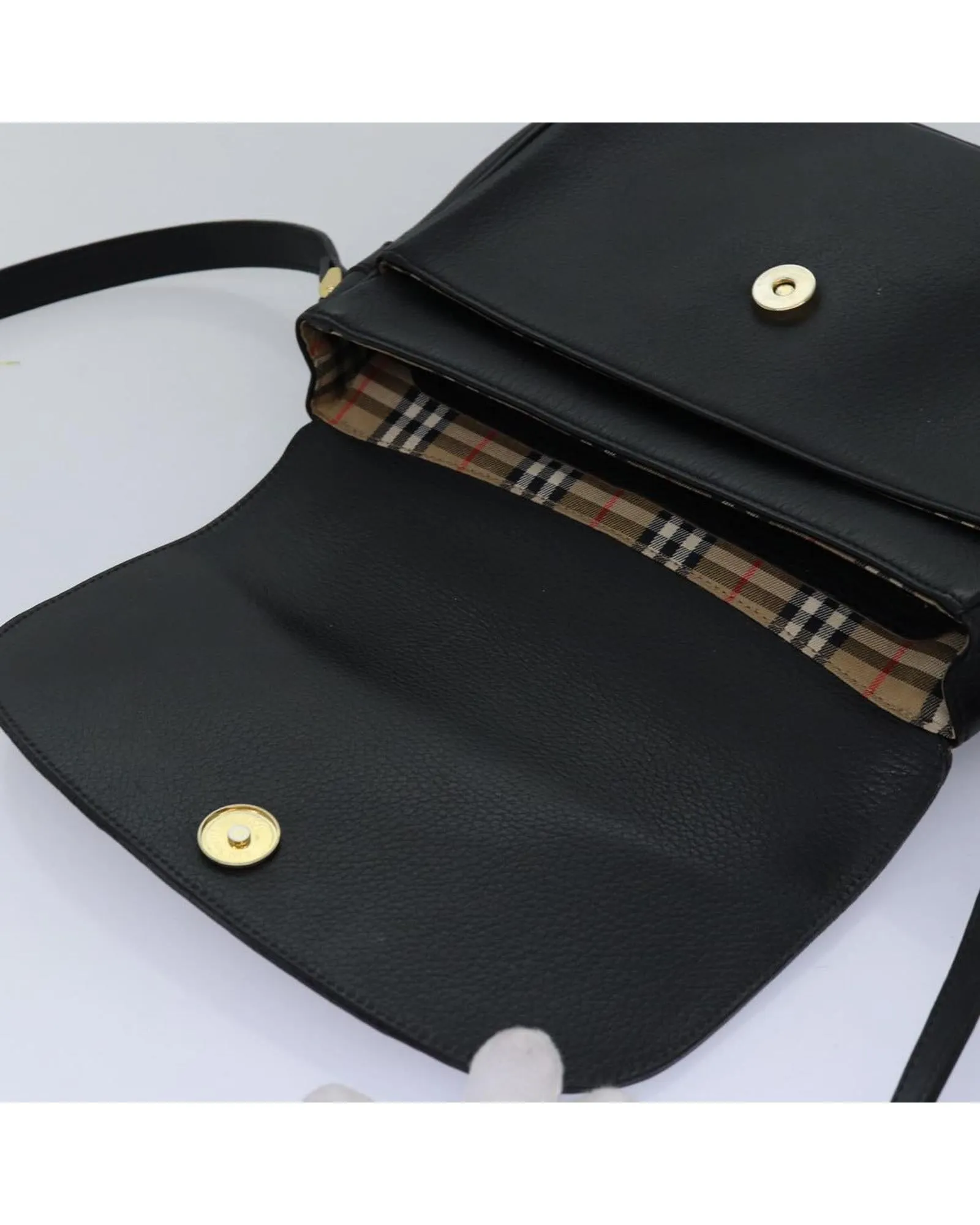 Burberry The Kensington Leather Shoulder Bag