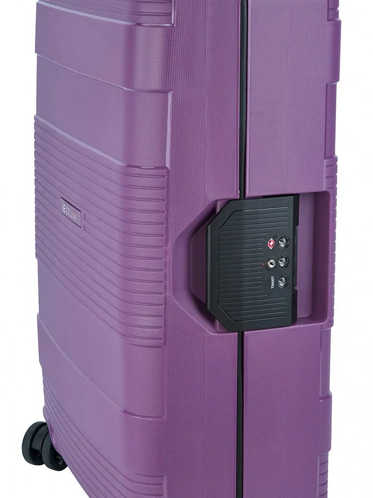 Cellini Safetech 55cm Carry-on Spinner | Plum