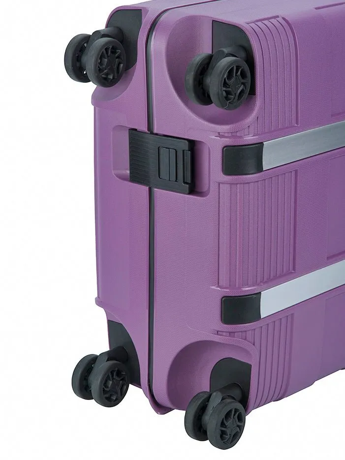 Cellini Safetech 55cm Carry-on Spinner | Plum