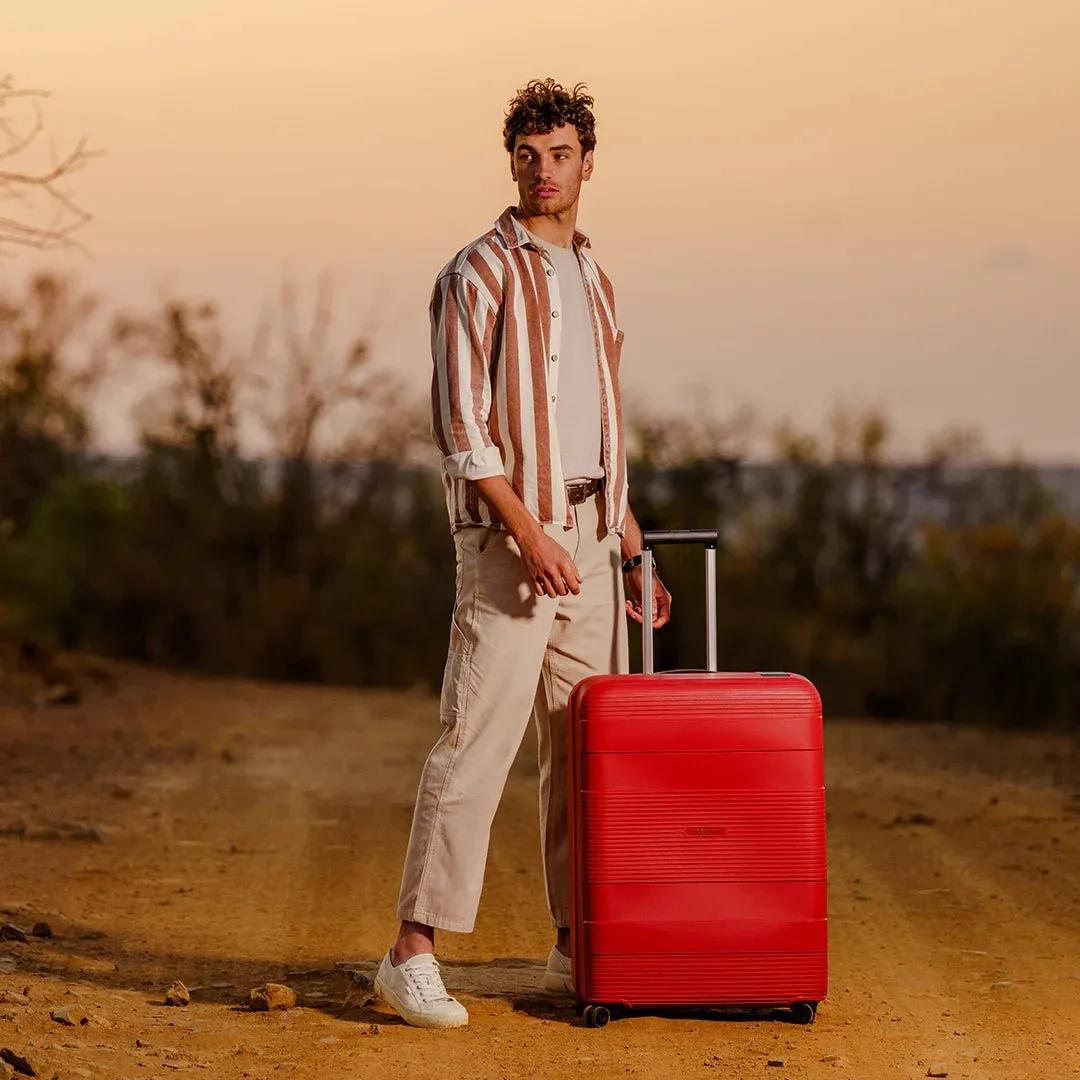 Cellini Safetech 55cm Carry-on Spinner | Plum