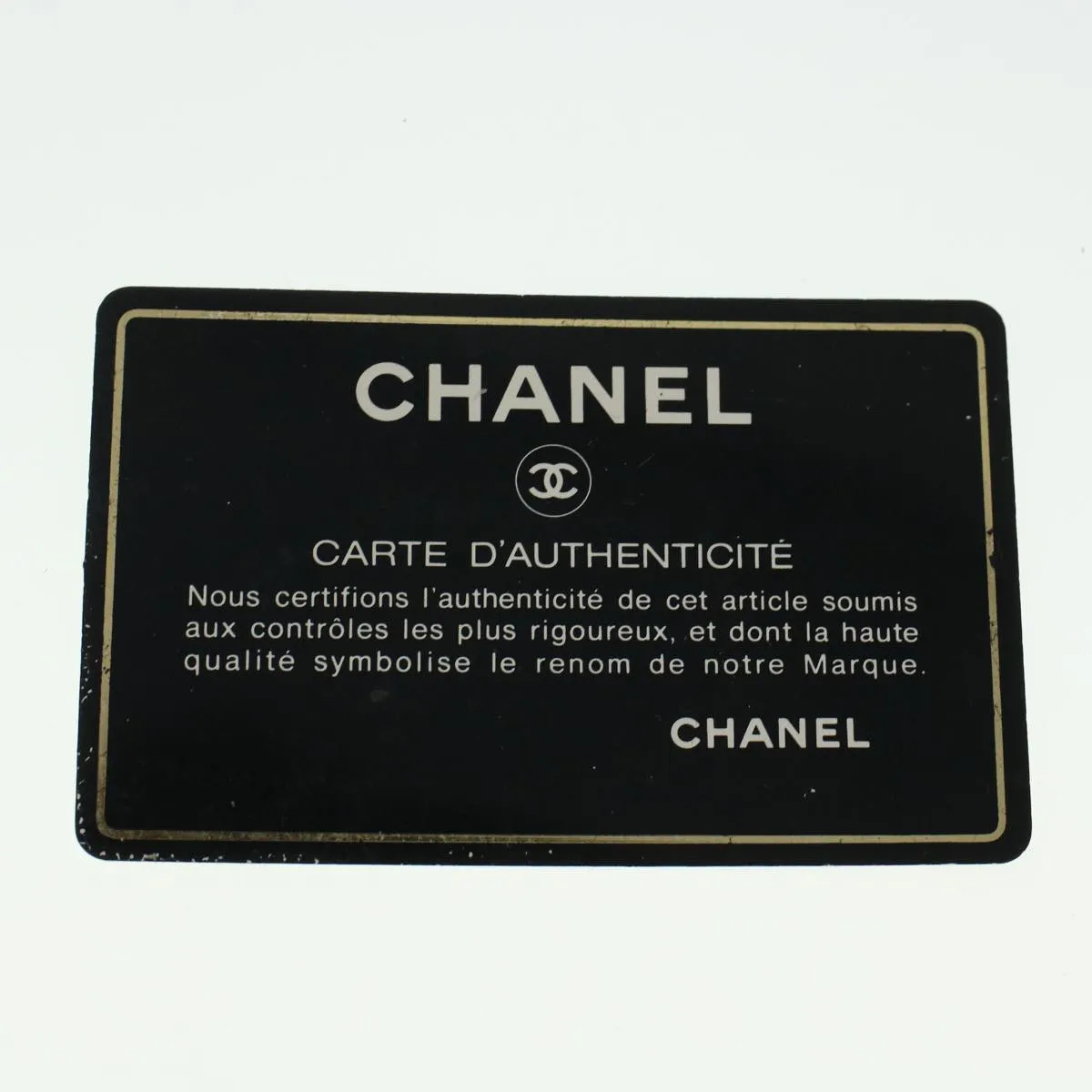 CHANEL Boston Bag Canvas Gray CC  bs6078