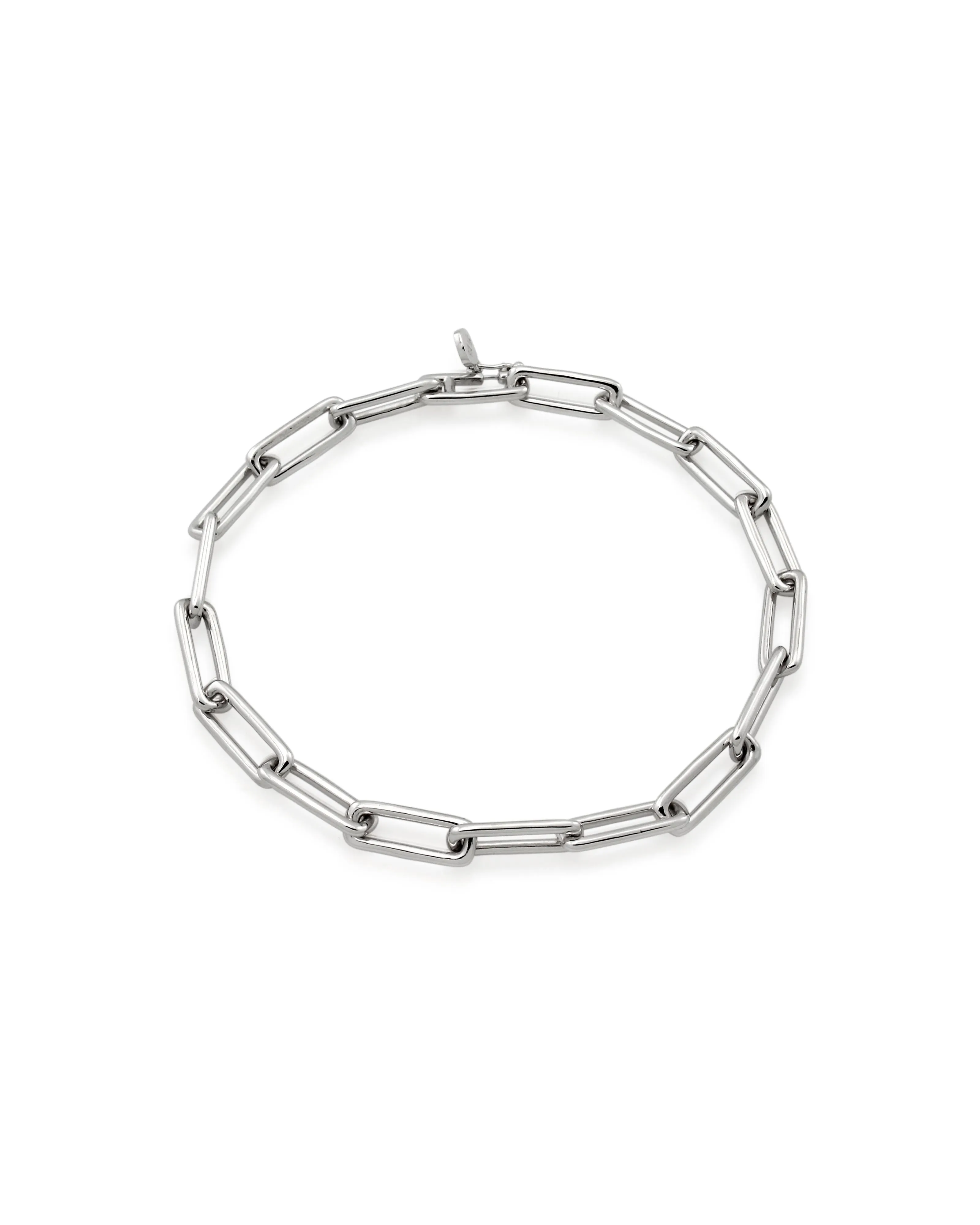 Chunky Chain Bracelet - Silver