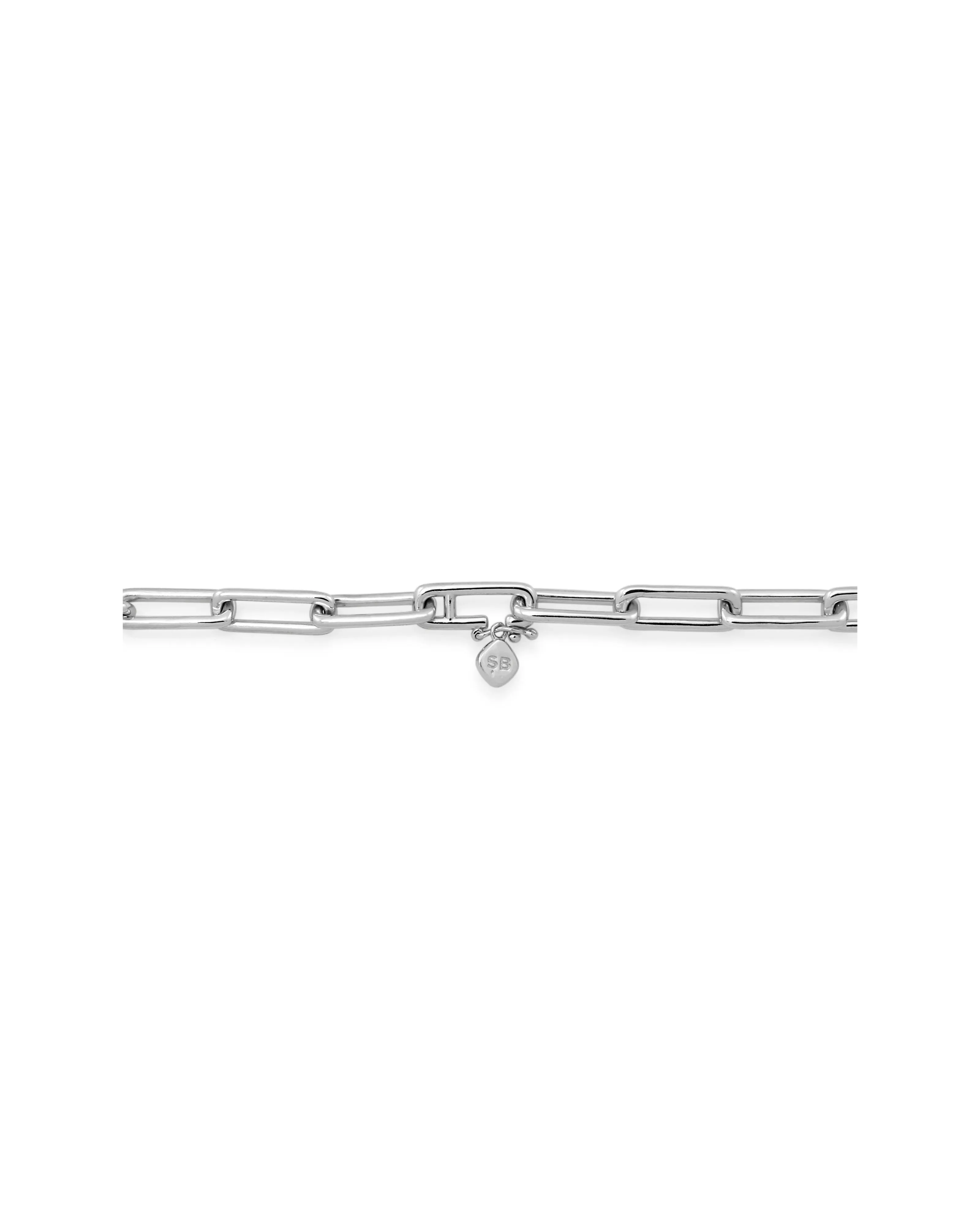 Chunky Chain Bracelet - Silver