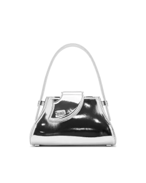Comma Mirror Small Handbag