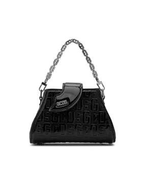 Comma Patent Monogram Baby Bag